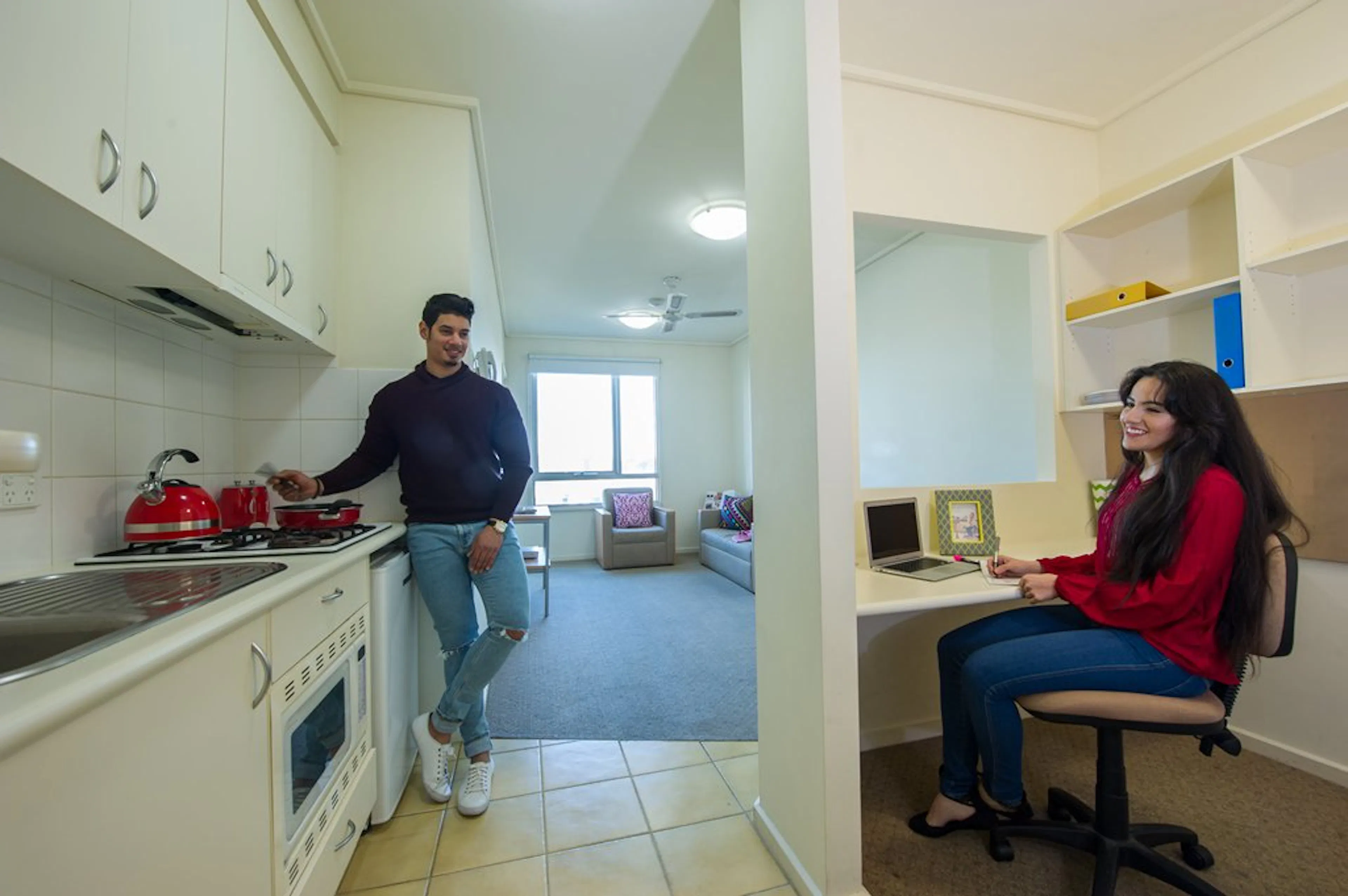 1 Bedroom Twin Share KITCHEN 3