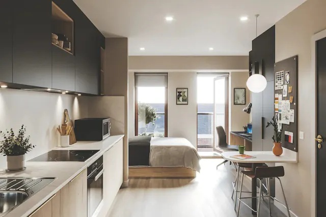 Classic Studio Upper Level with Terrace room image 1