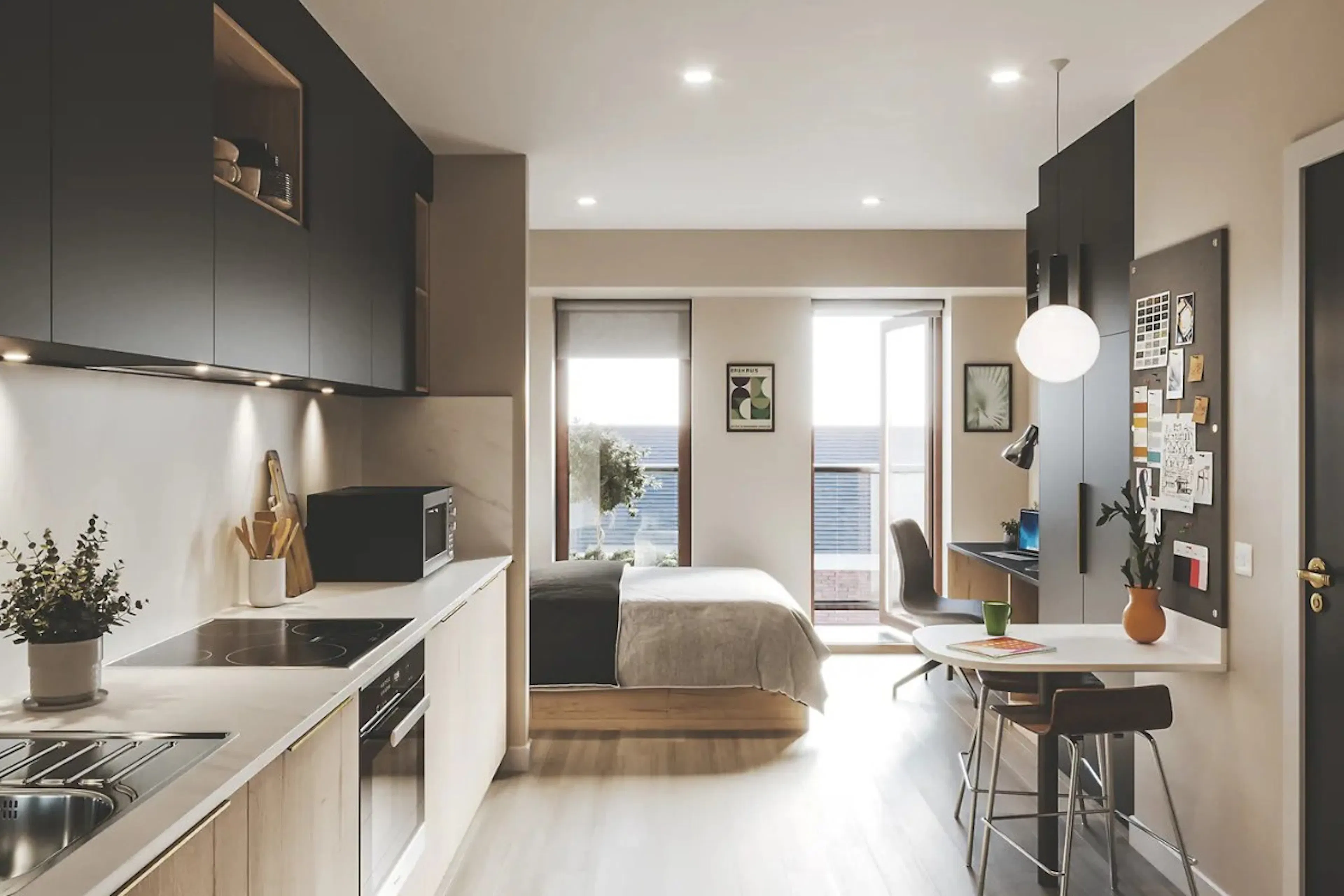 Classic Studio Upper Level with Terrace ROOM 4