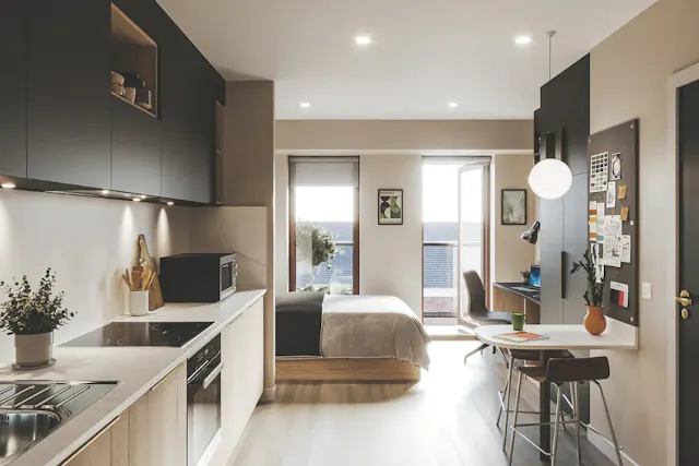 Classic Studio Upper Level with Terrace room image 1