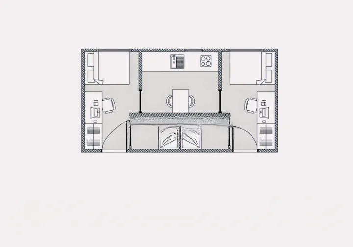 2-Bed Apartment