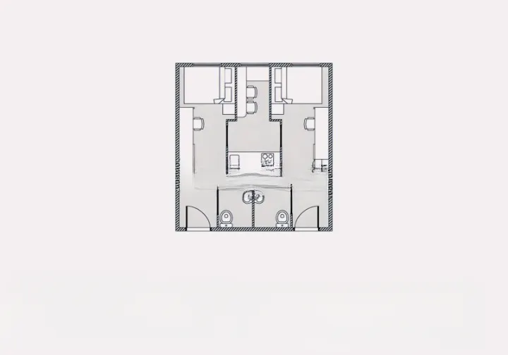 2 Bed Apartment Plus