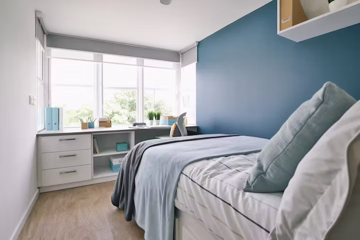 claremont-place-newcastle-Classic Smaller 2 Bed Apartment - Shared Bathroom-1