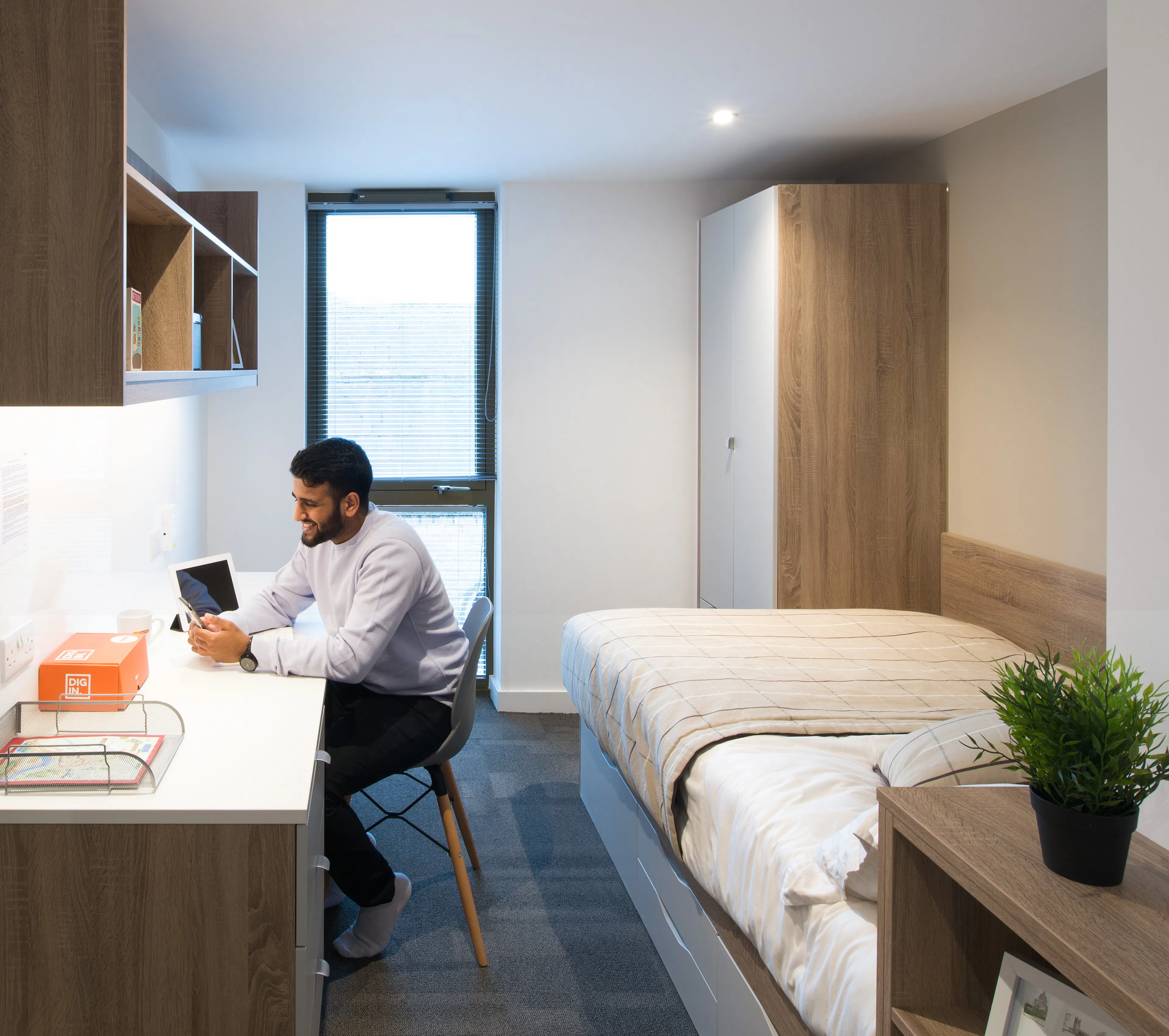 Superior Single Ensuite ROOM 2