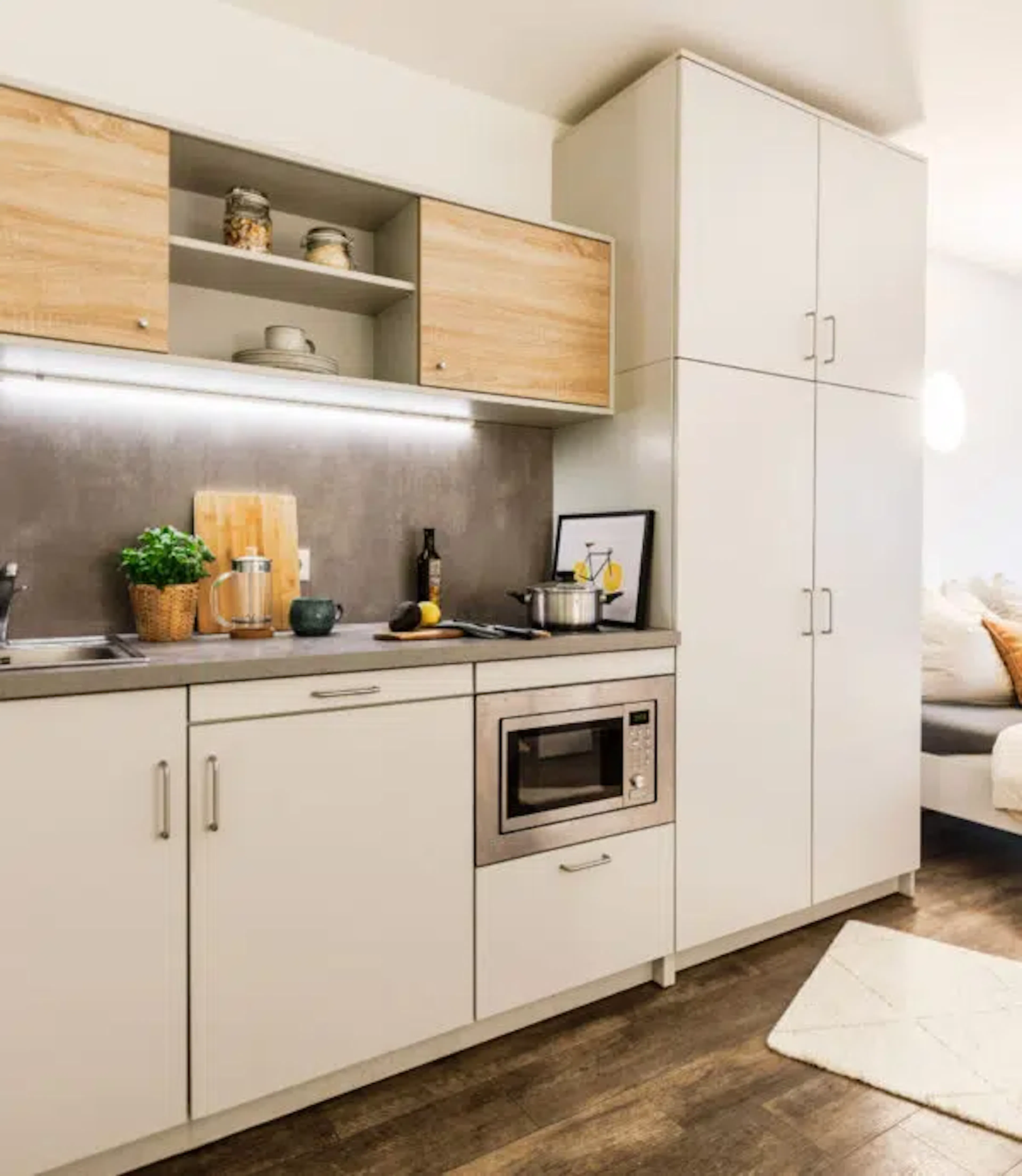 Double Studio KITCHEN 1
