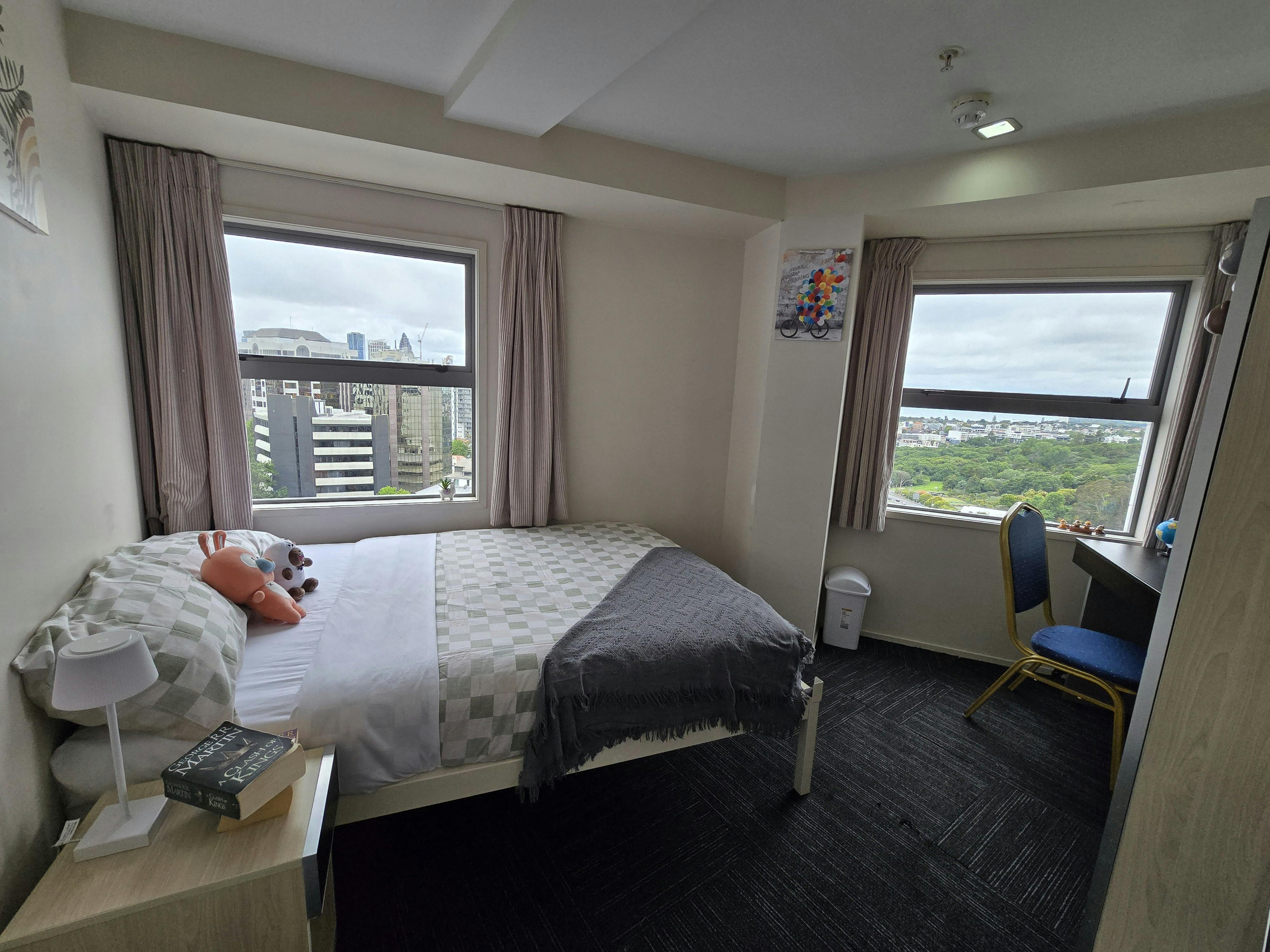 empire-apartments-auckland-3-bed apartment with 2 bathrooms (Standard private)