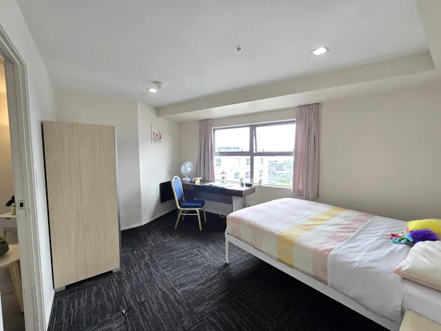 3-bed apartment with 2 bathrooms (Big private room) room image 1