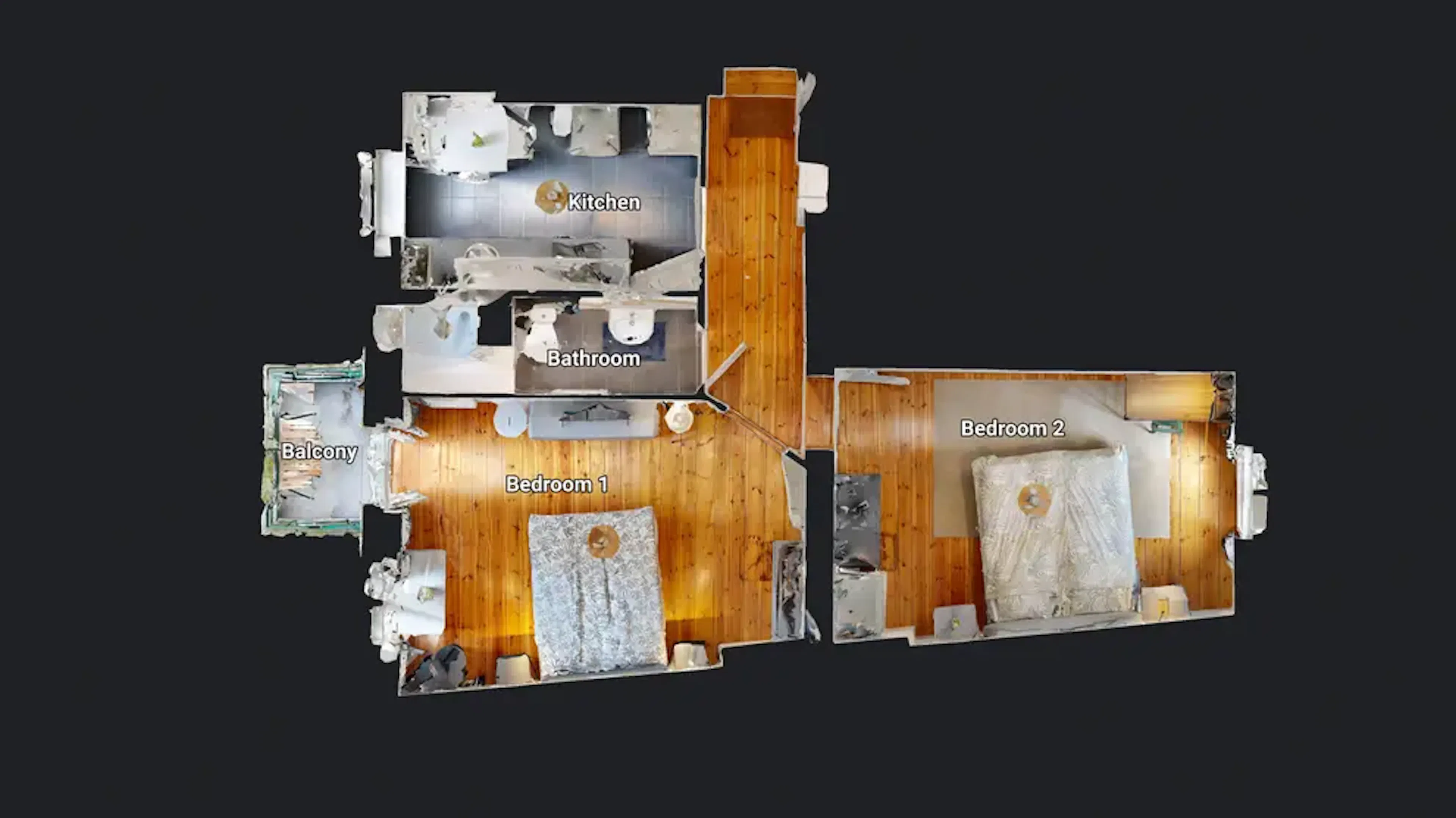 Two Bed Apartment FLOOR_PLAN 4