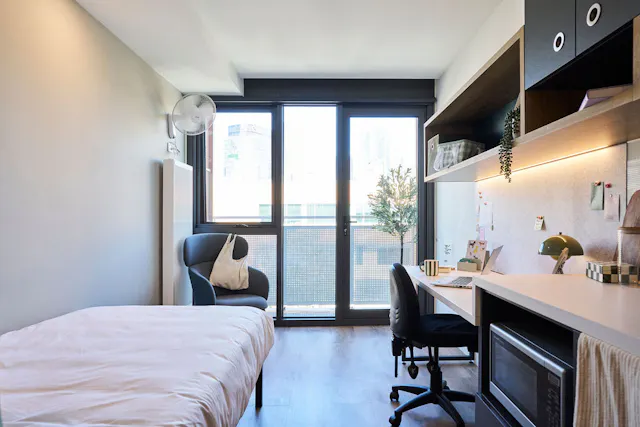 Studio Large with Balcony room image 4