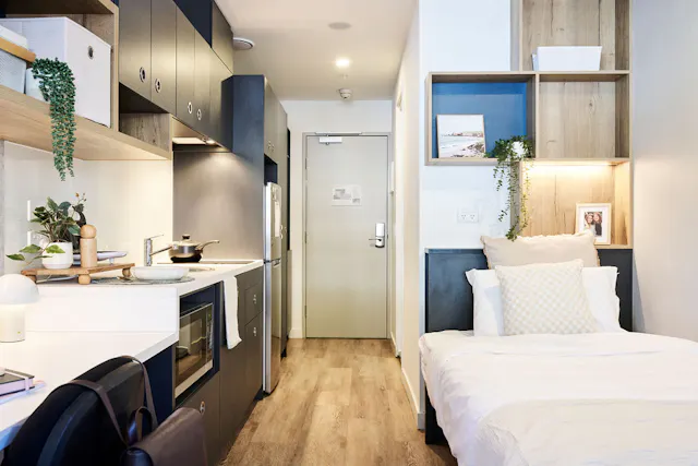 Studio with Terrace room image 2
