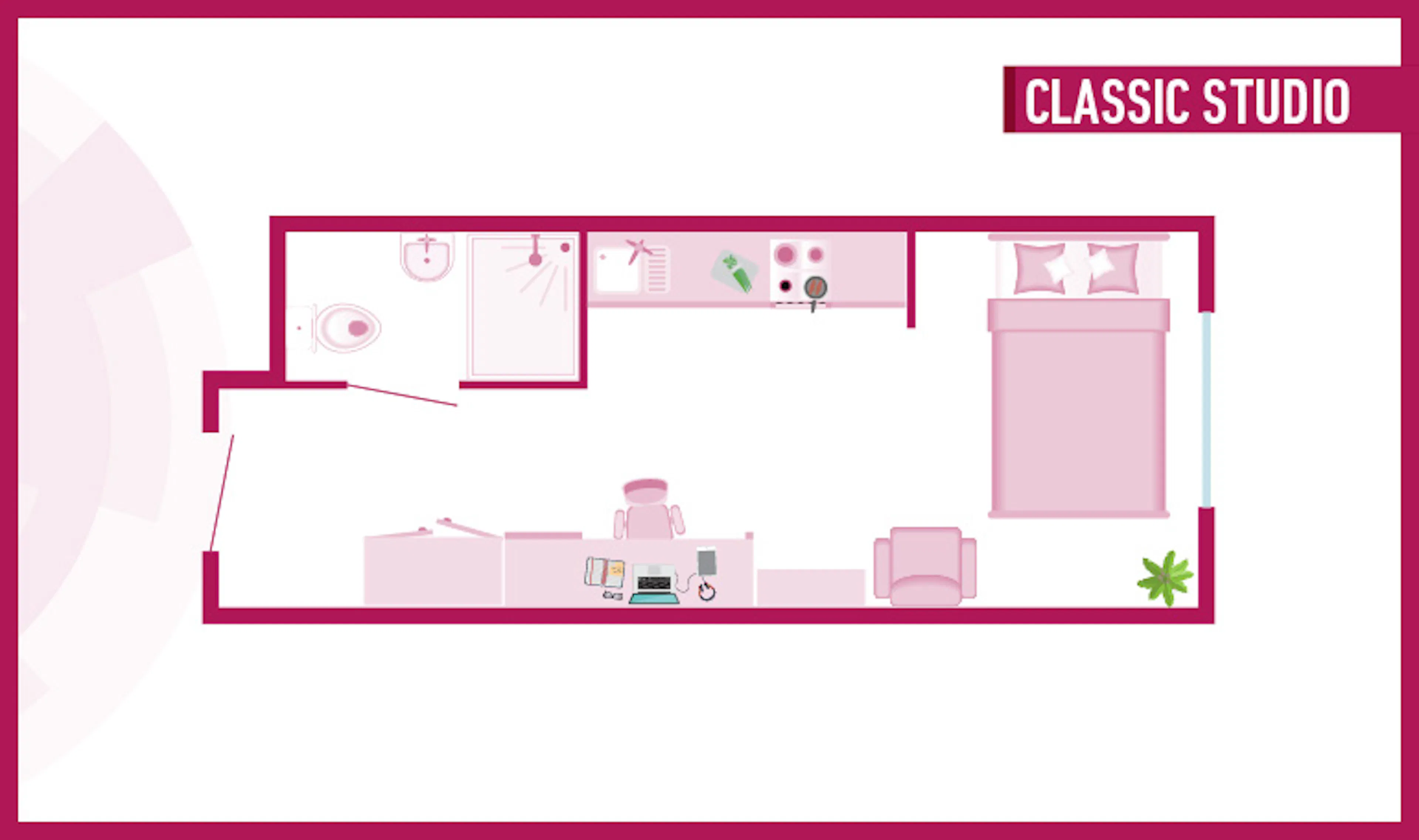 Platinum Studio FLOOR_PLAN 1