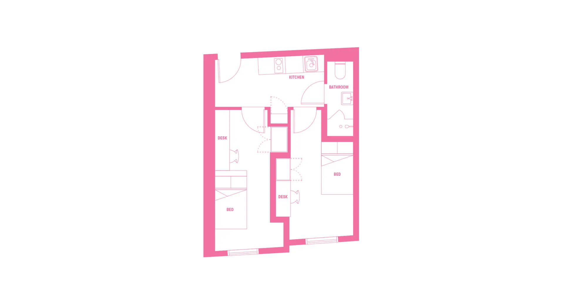 2 Bed Saver Apartment FLOOR_PLAN 3