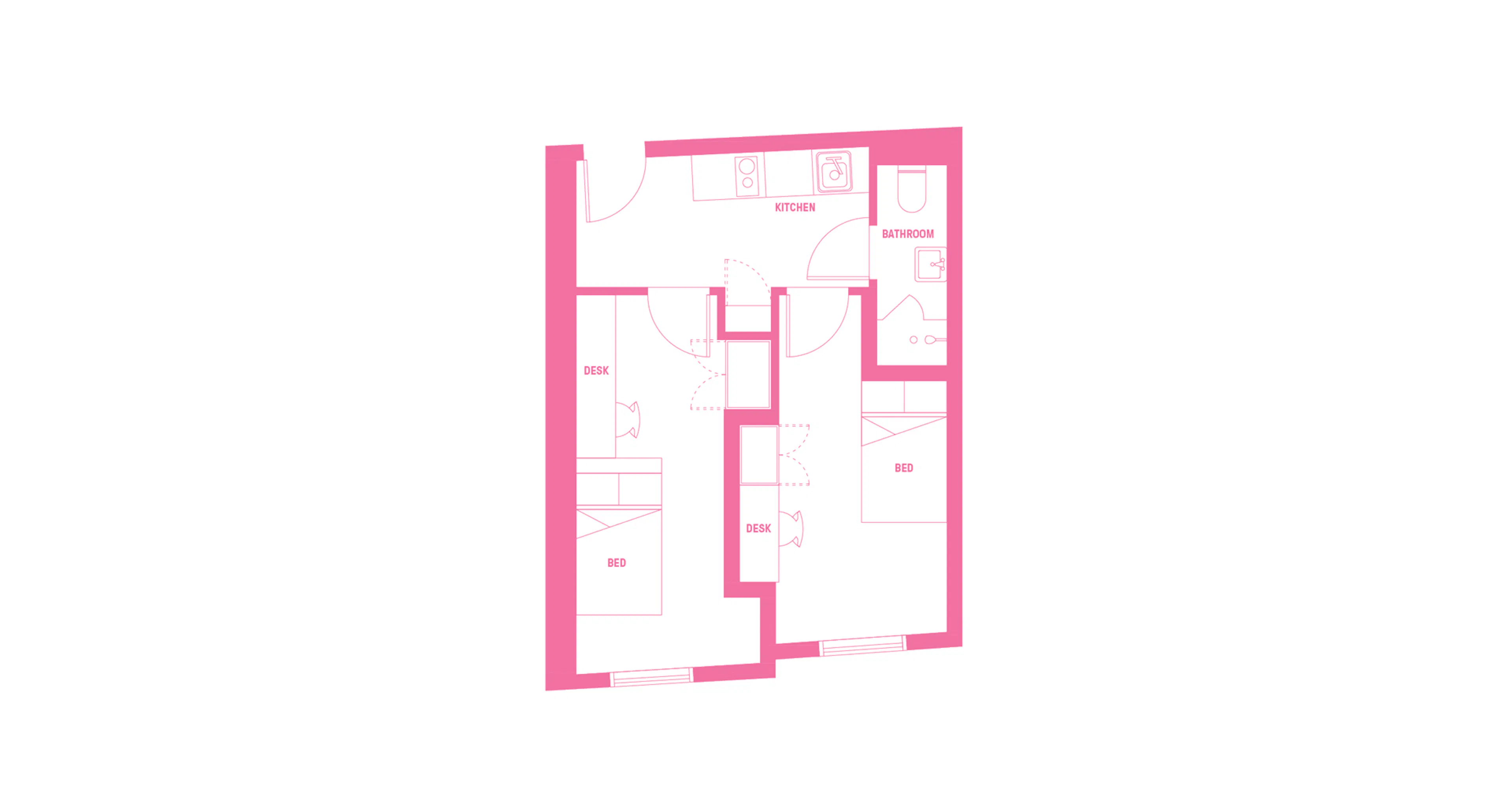 2 Bed Saver Apartment FLOOR_PLAN 3