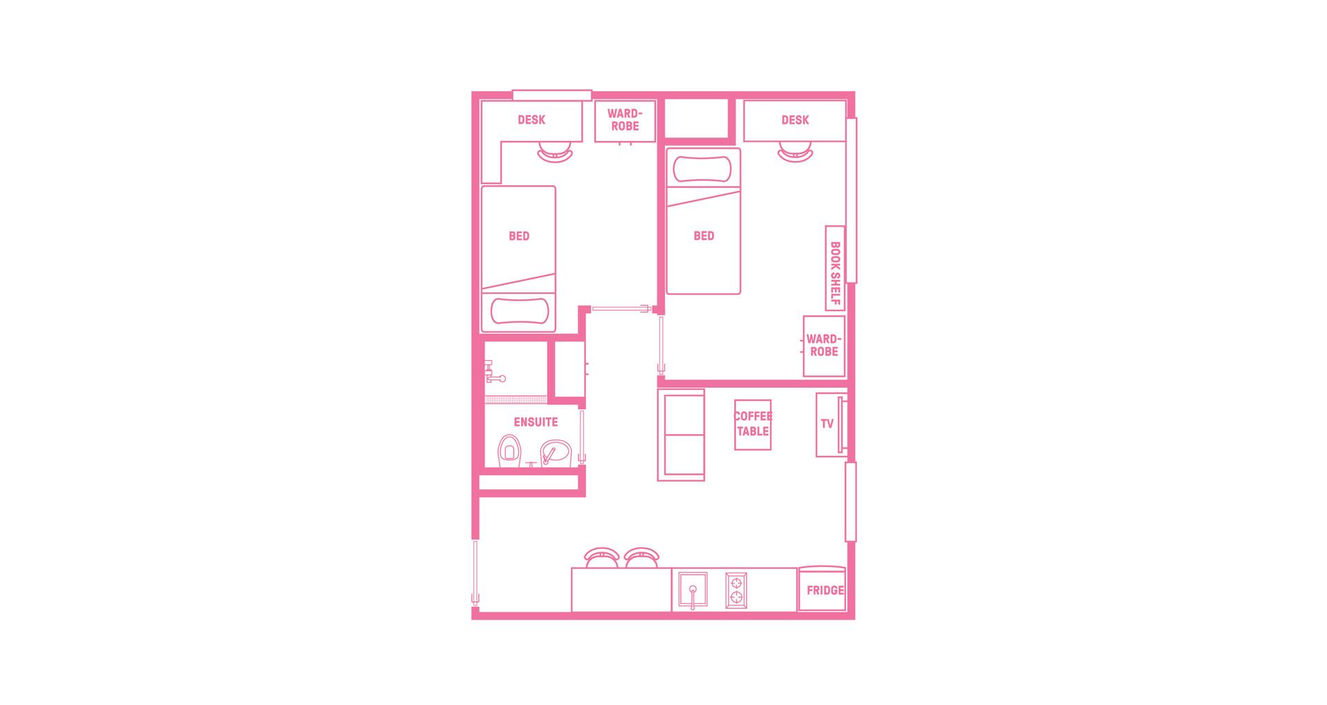 2 Bedroom Apartment - Views