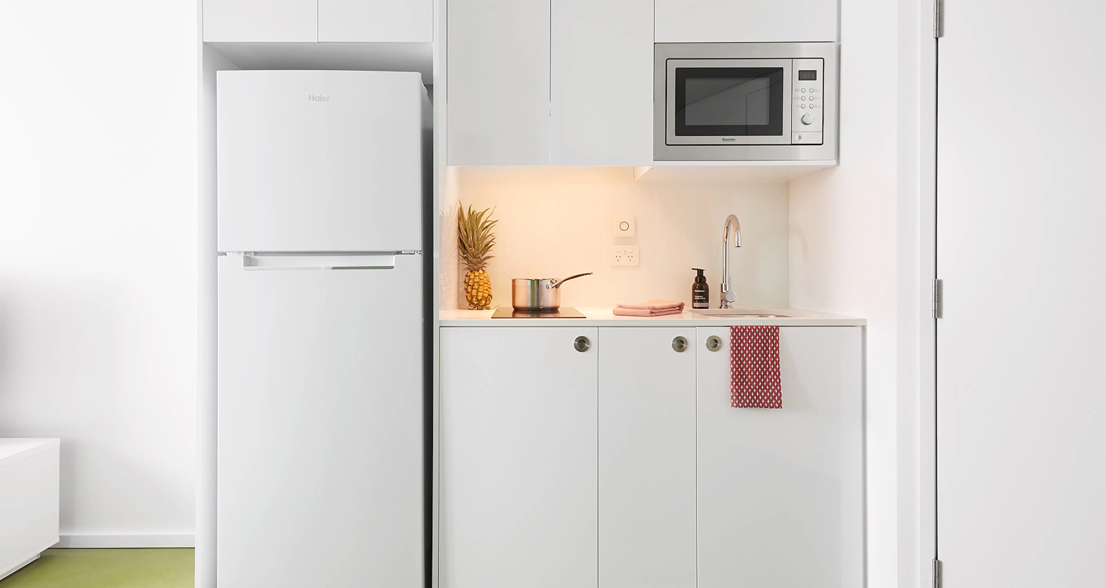 2 Bedroom Apartment - Balcony KITCHEN 1