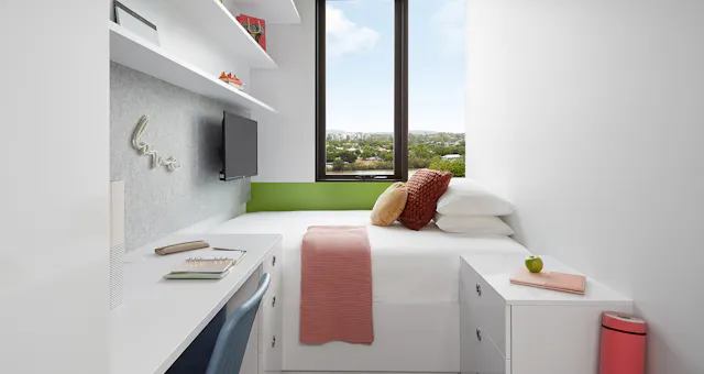 2 Bedroom Apartment - Balcony room image 1