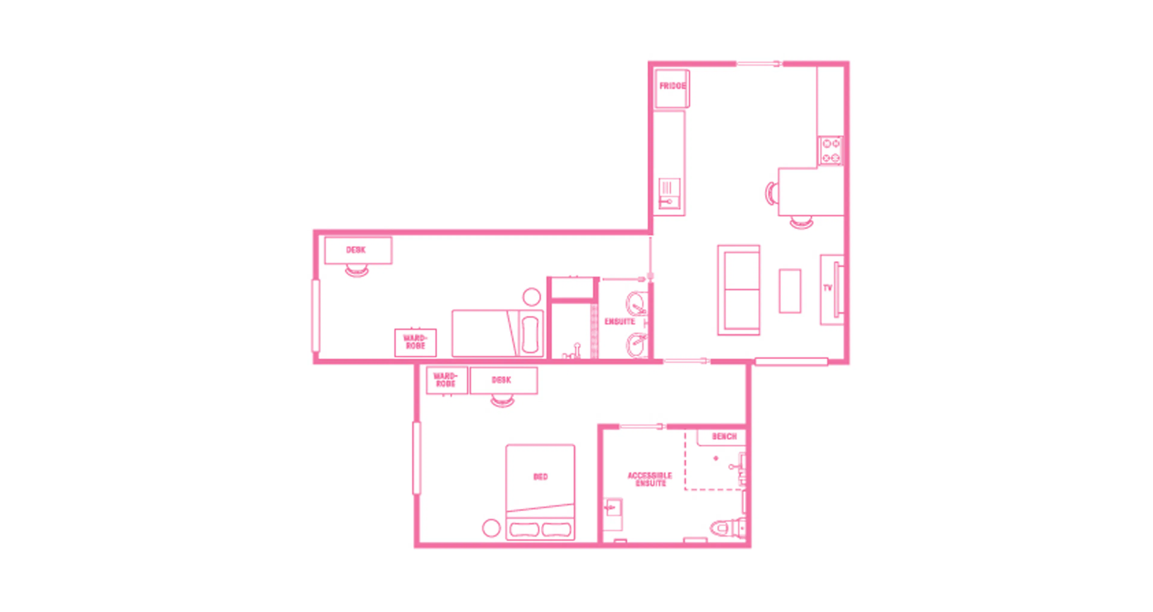 2 Bedroom Apartment FLOOR_PLAN 3