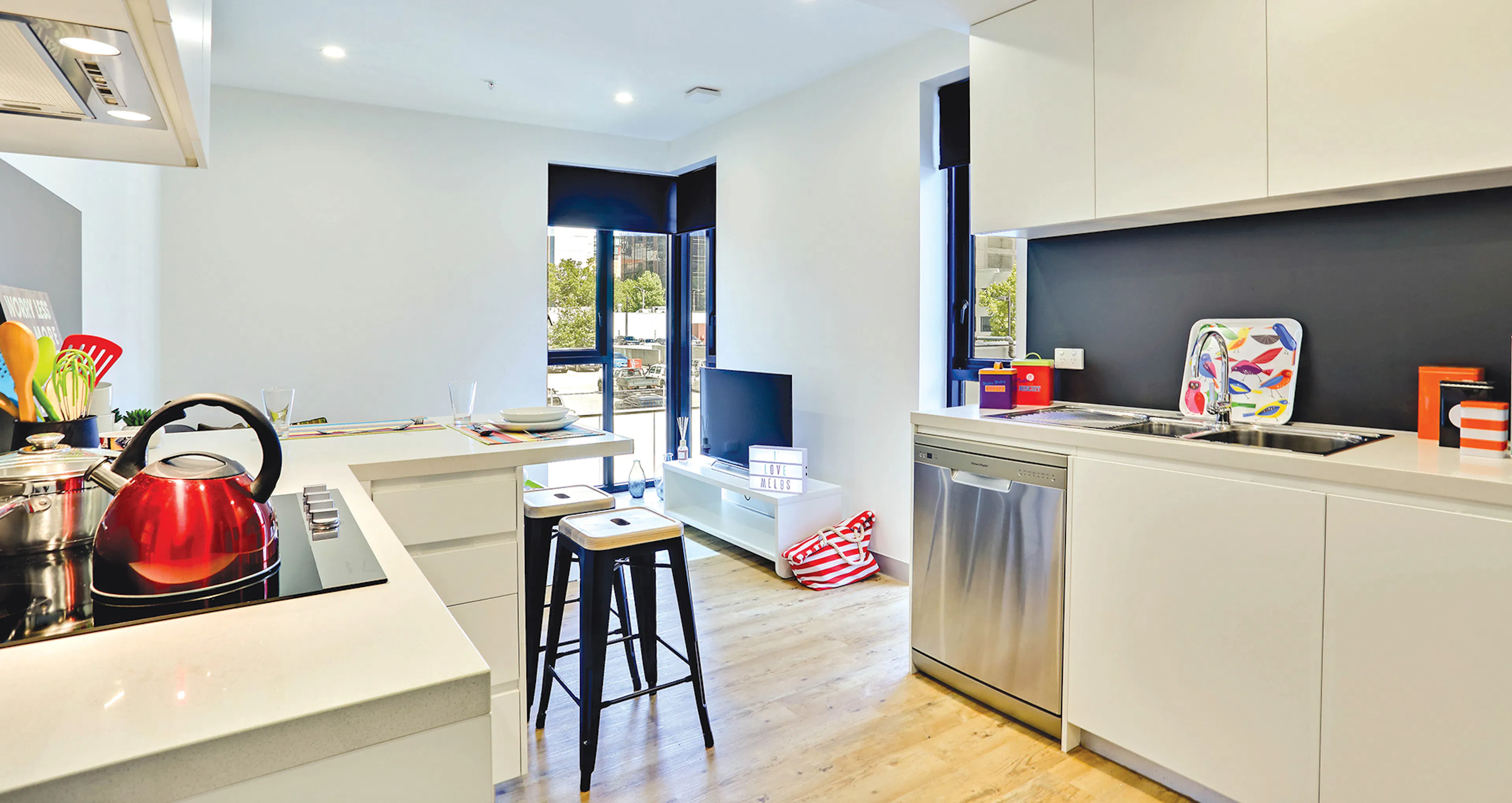 2 Bedroom Apartment KITCHEN 1
