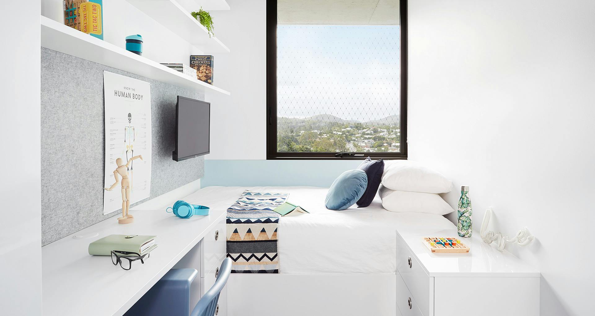 scape-toowong-toowong-2 Bedroom Apartment