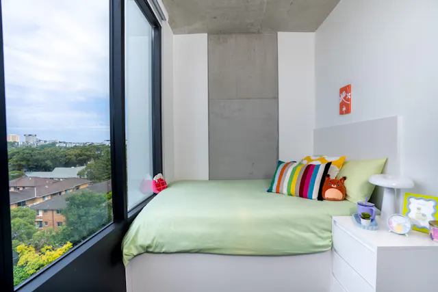 2 Bed Apartment - With Balcony room image 1
