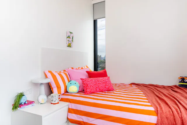 2 Bed Apartment - With Balcony room image 2