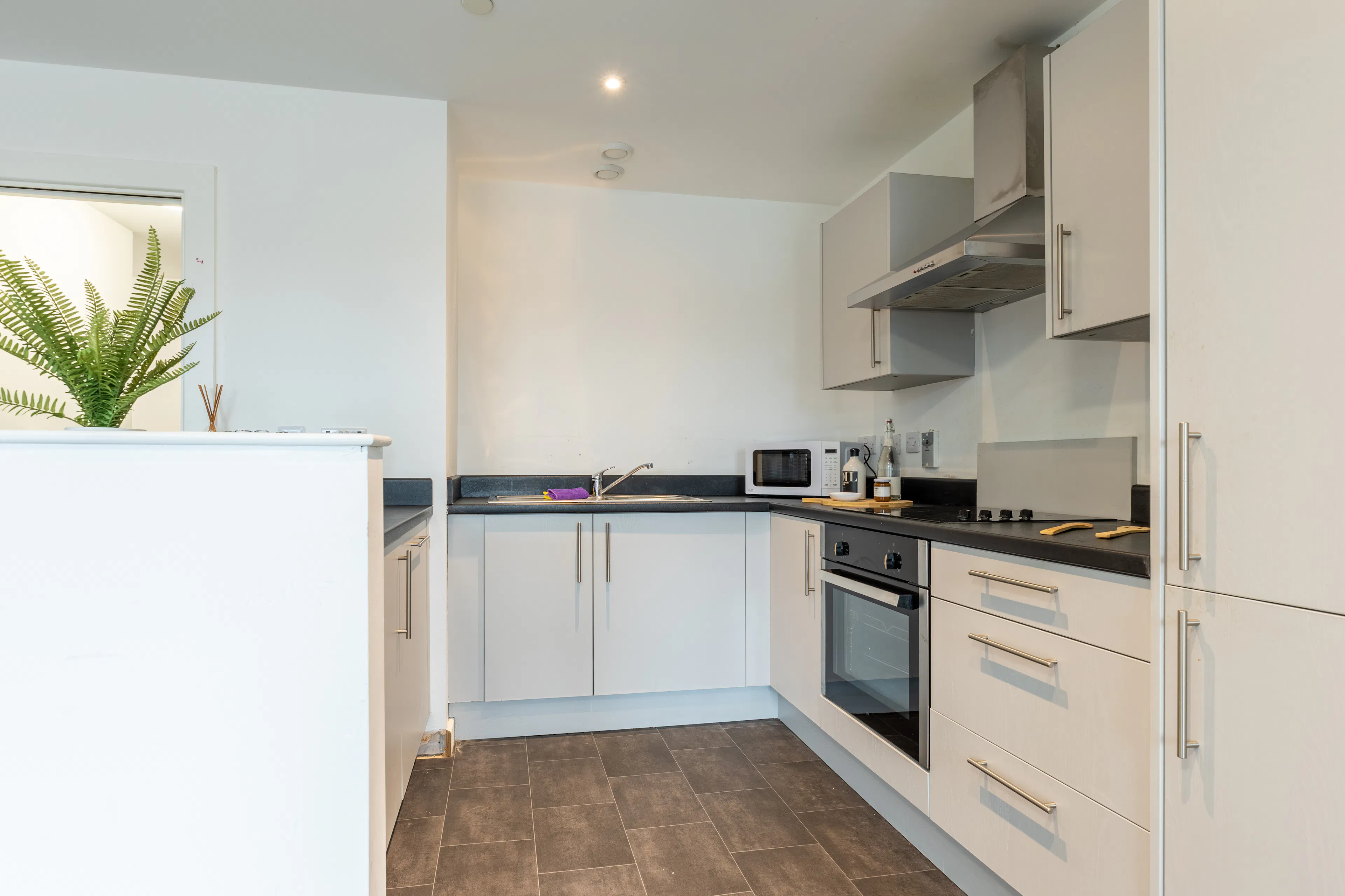 2 Bedroom Apartment KITCHEN 2