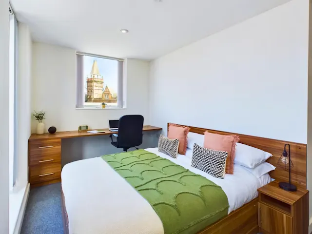2 Bed Apartment - With Balcony room image 1