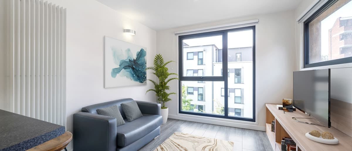 2 Bed Apartment Lower Level