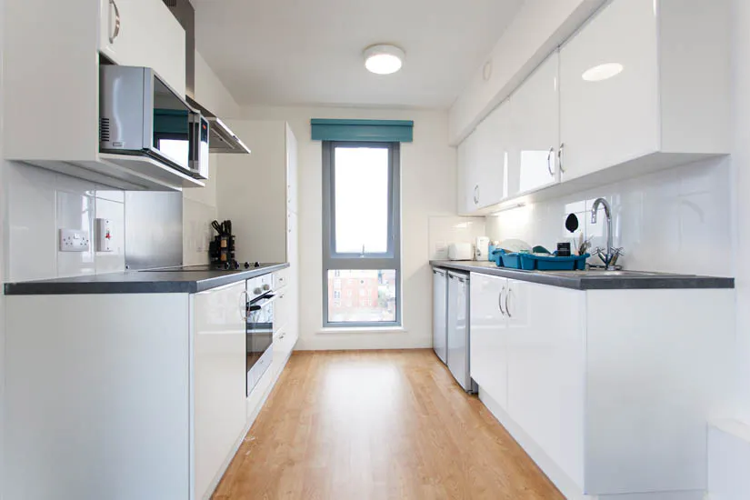 Two Bedroom Apartment KITCHEN 3