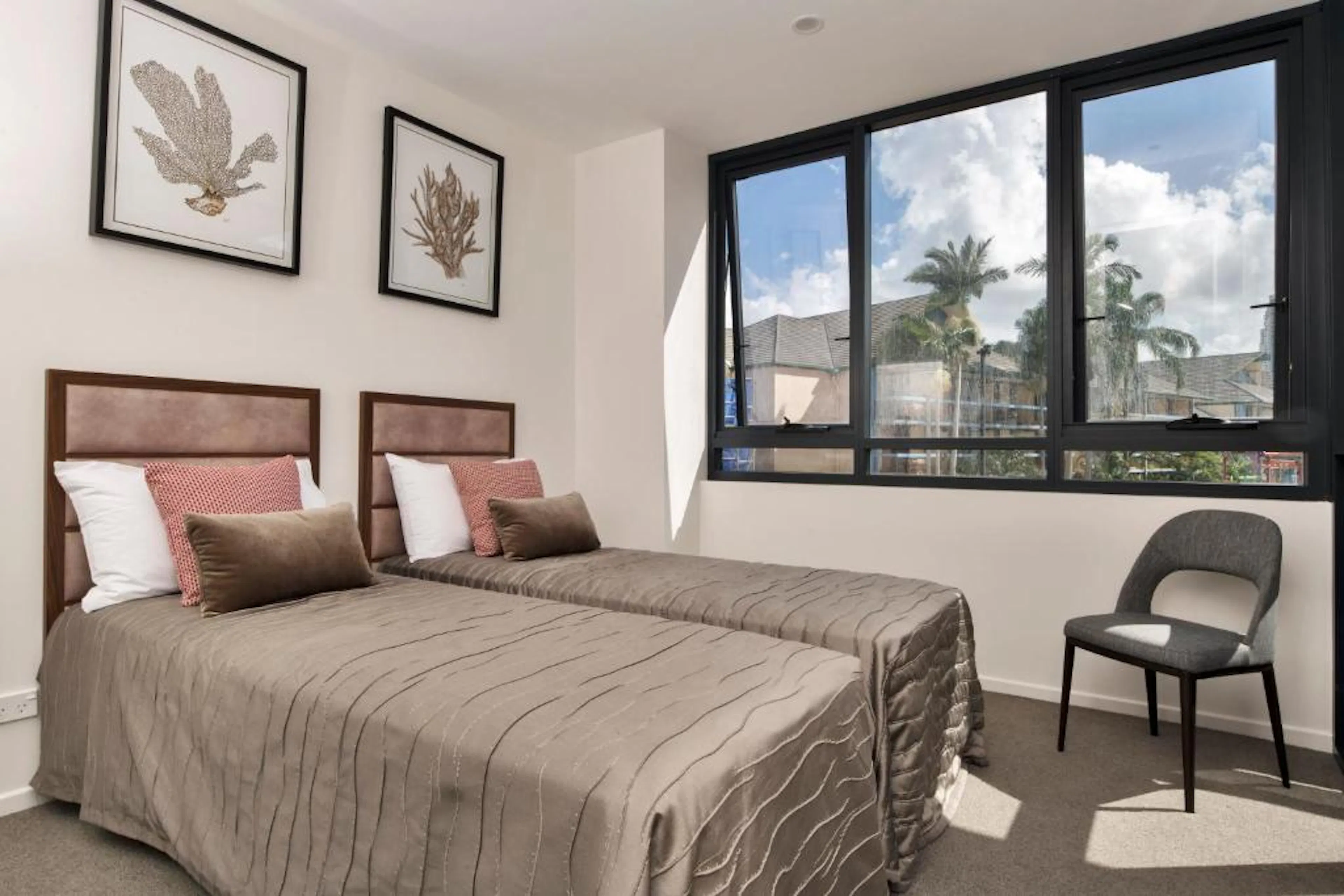 2 Bedroom 2 Bathroom ROOM 1
