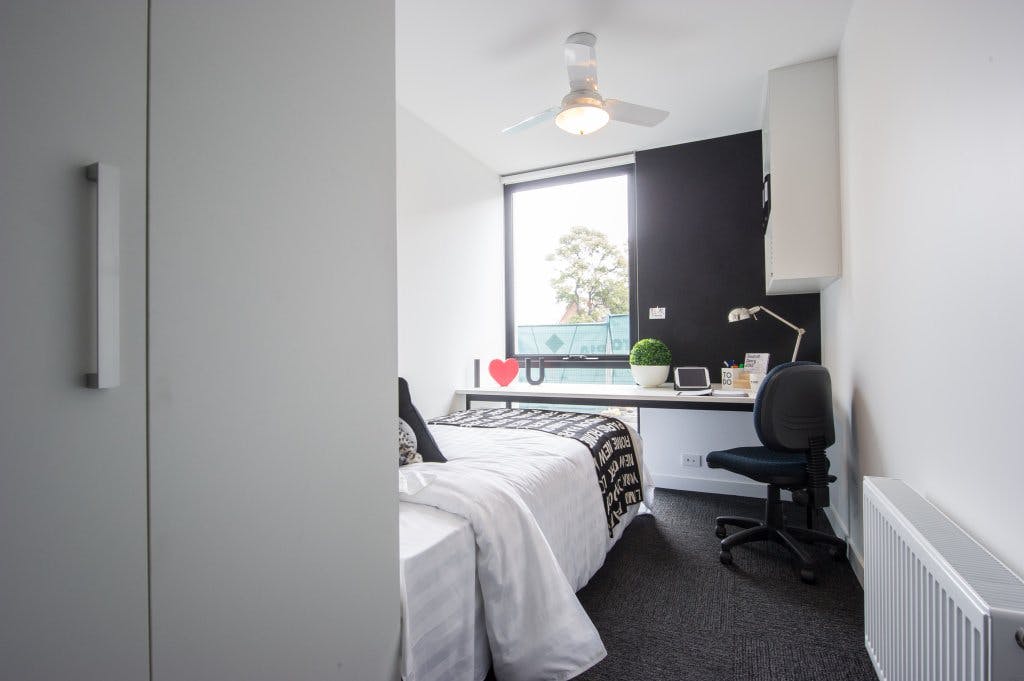 unilodge-victoria-university-melbourne-2 Bedroom Apartment - Regular Bedroom