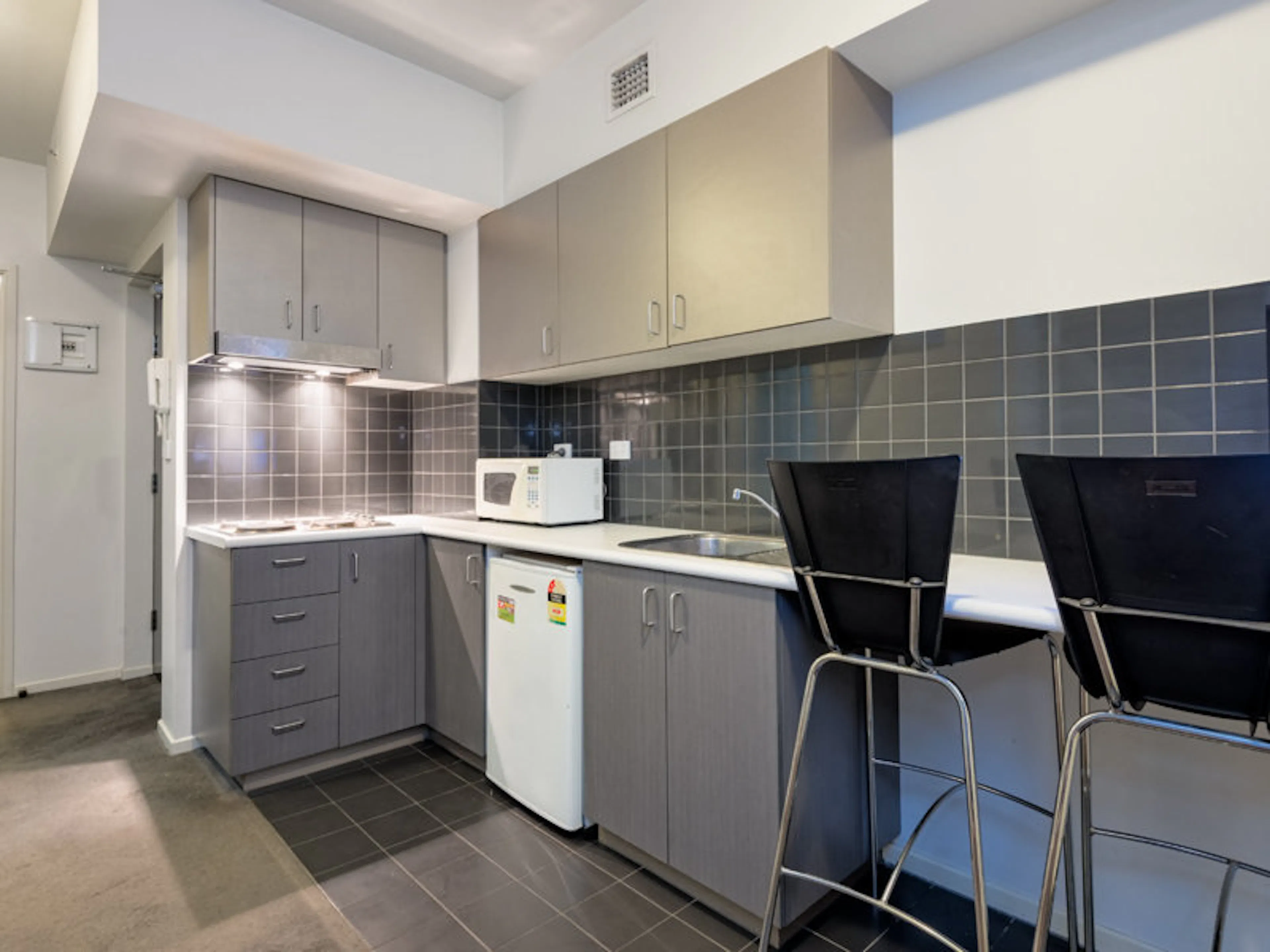 2 Bedroom Apartment - Small High Level KITCHEN 3
