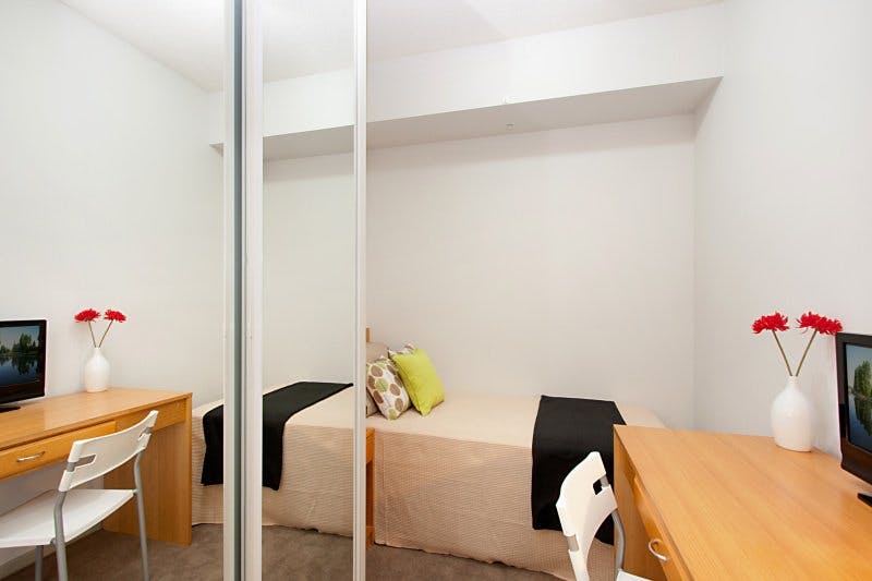 student-living-570-swanston-melbourne-2 Bedroom Apartment - Standard