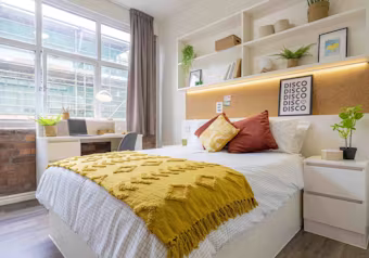 iQ Fletcher House-Manchester-ROOM-1