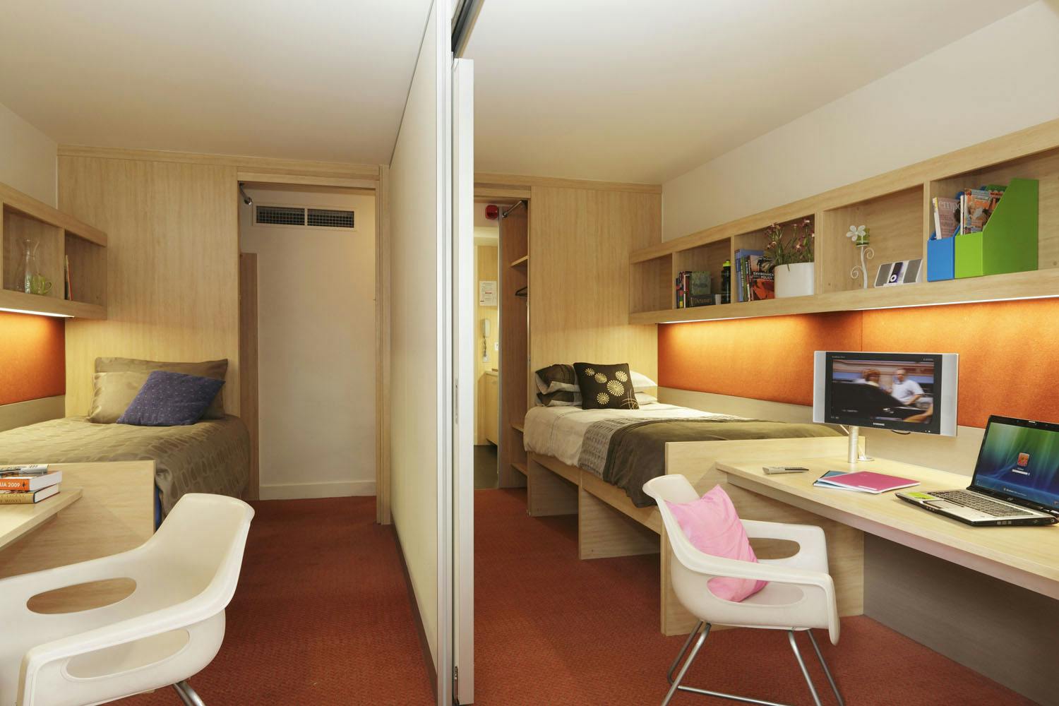 dwell-village-melbourne-city-melbourne-2 Bedroom Studio