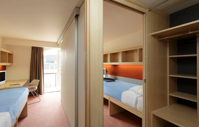 2 Bedroom Studio with Balcony room image 1