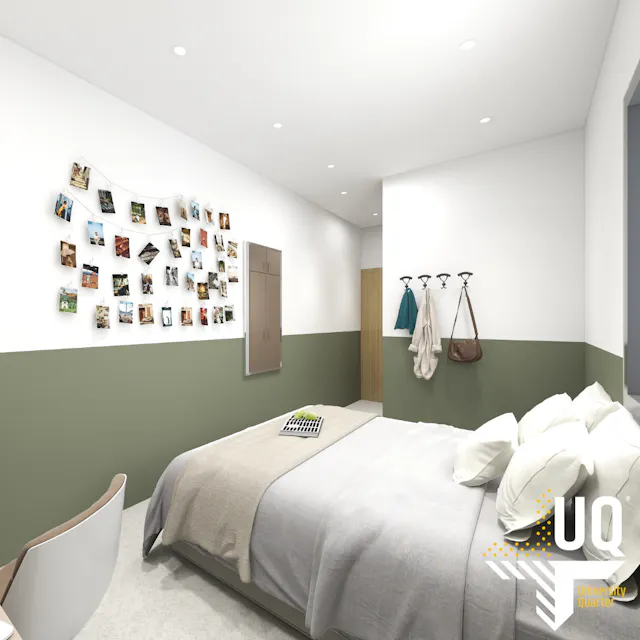 6 Bed Ensuite room image 2