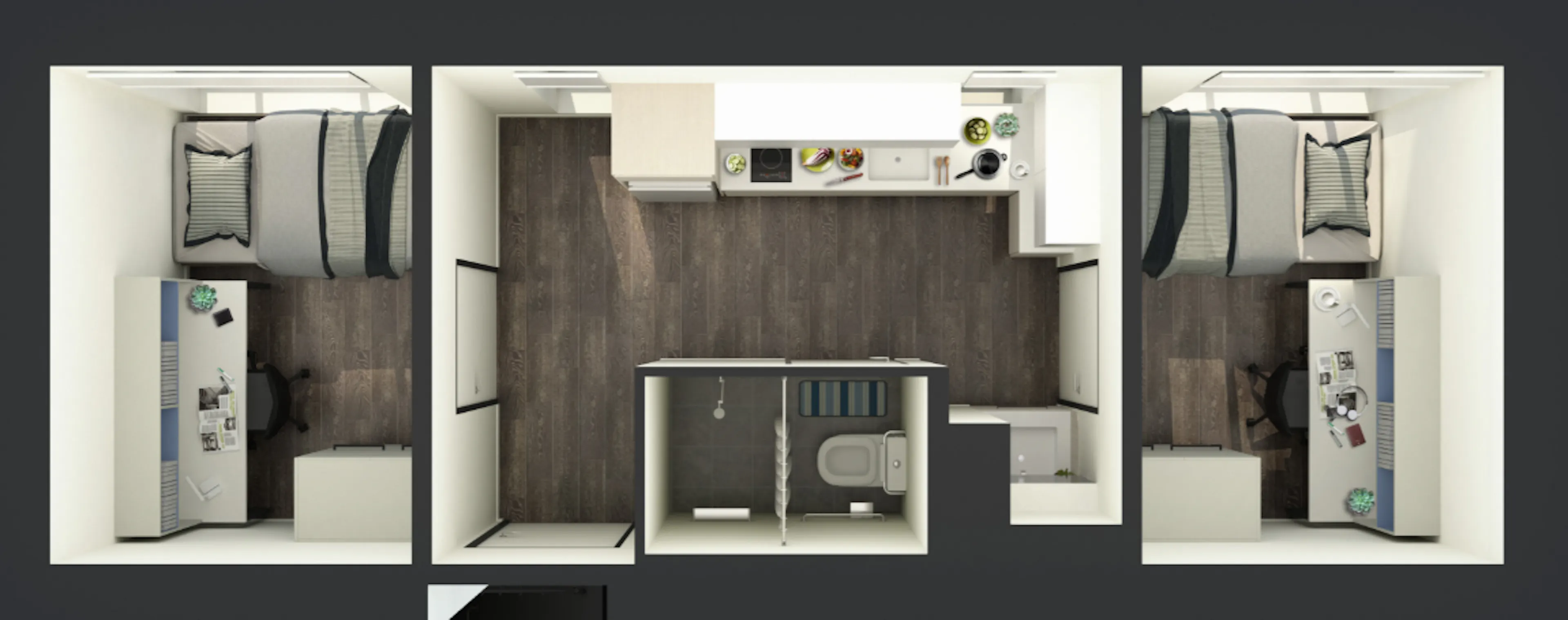 2 Bedroom Apartment - Low Floor FLOOR_PLAN 3