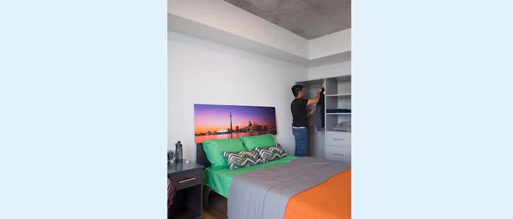 centennial-place-toronto-2 Bed, 1 Bath Private-1