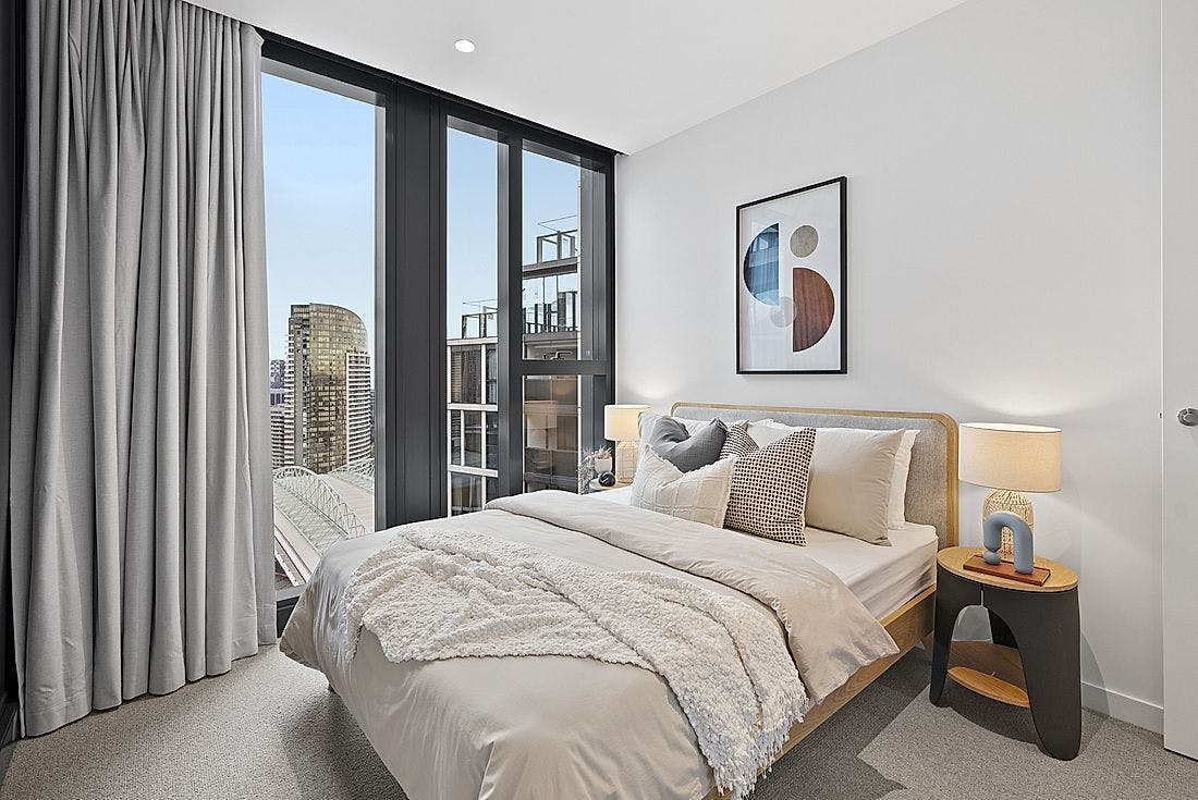 home-docklands-melbourne-2 Bedroom 2 bathroom - Balcony