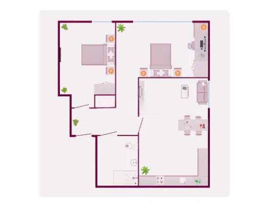 2 Bed Apartment