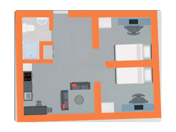 2 Bedroom Flat