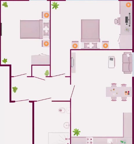 2 Bed Apartment