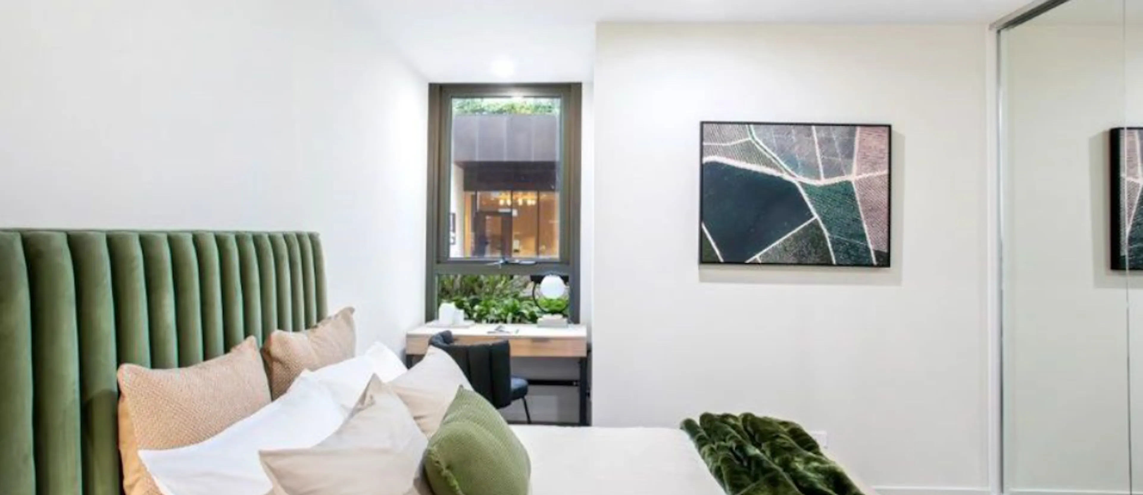 2 Bedroom Furnished- Lower Floor ROOM 2