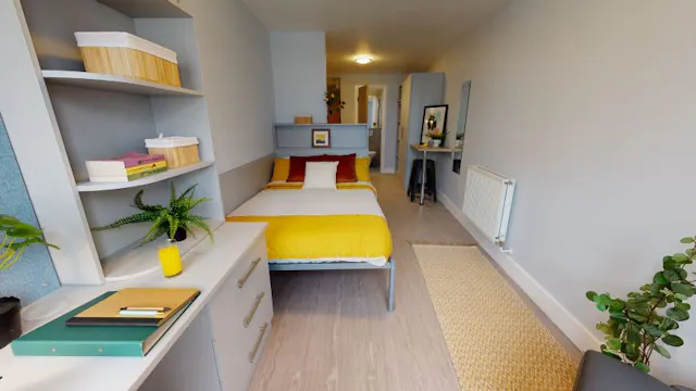Gold Studio room image 2