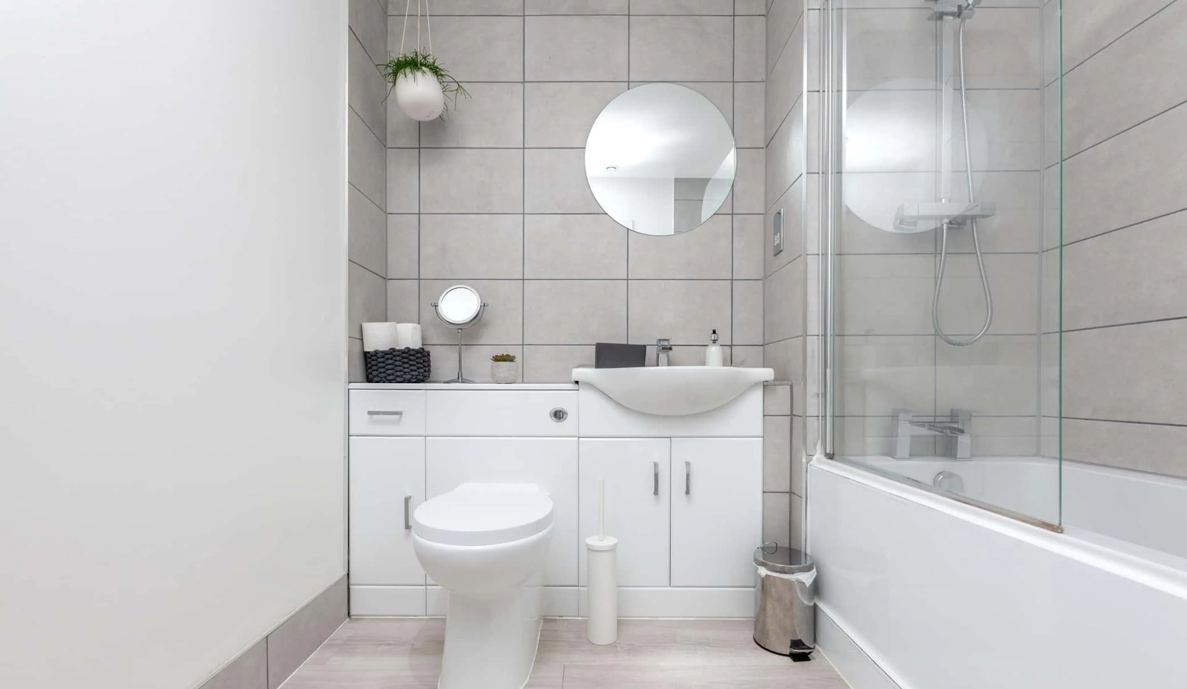 One room in 1 bedroom apartment BATHROOM 3