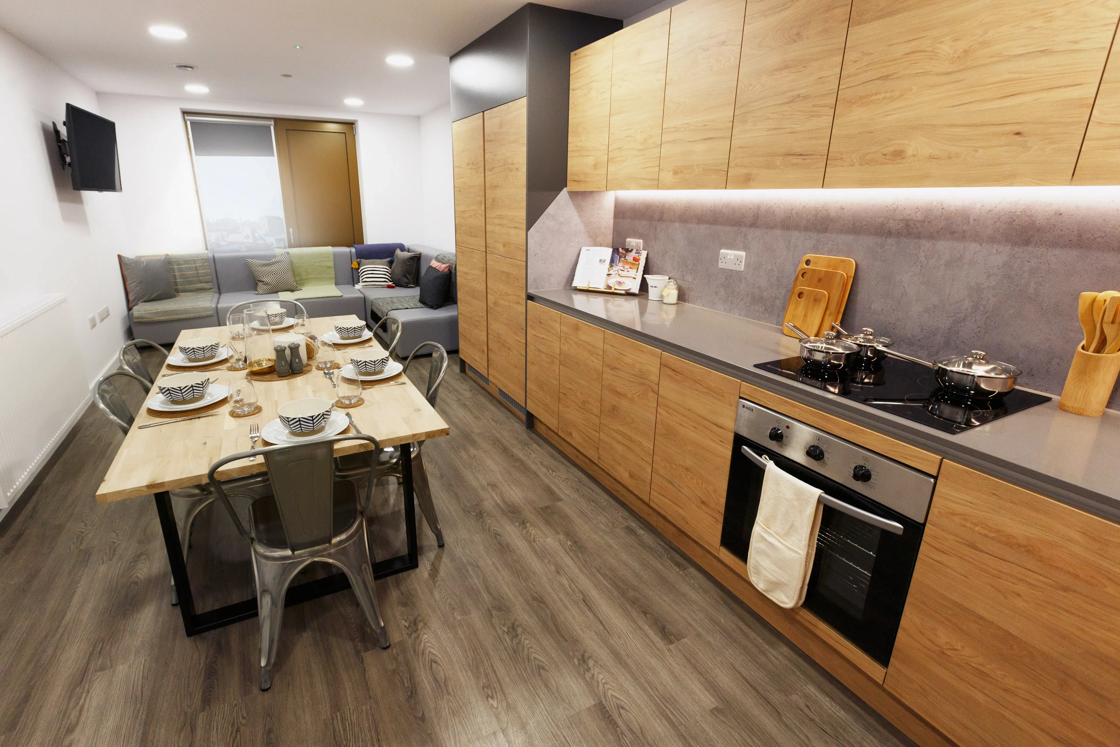 3 Bed Cluster KITCHEN 1