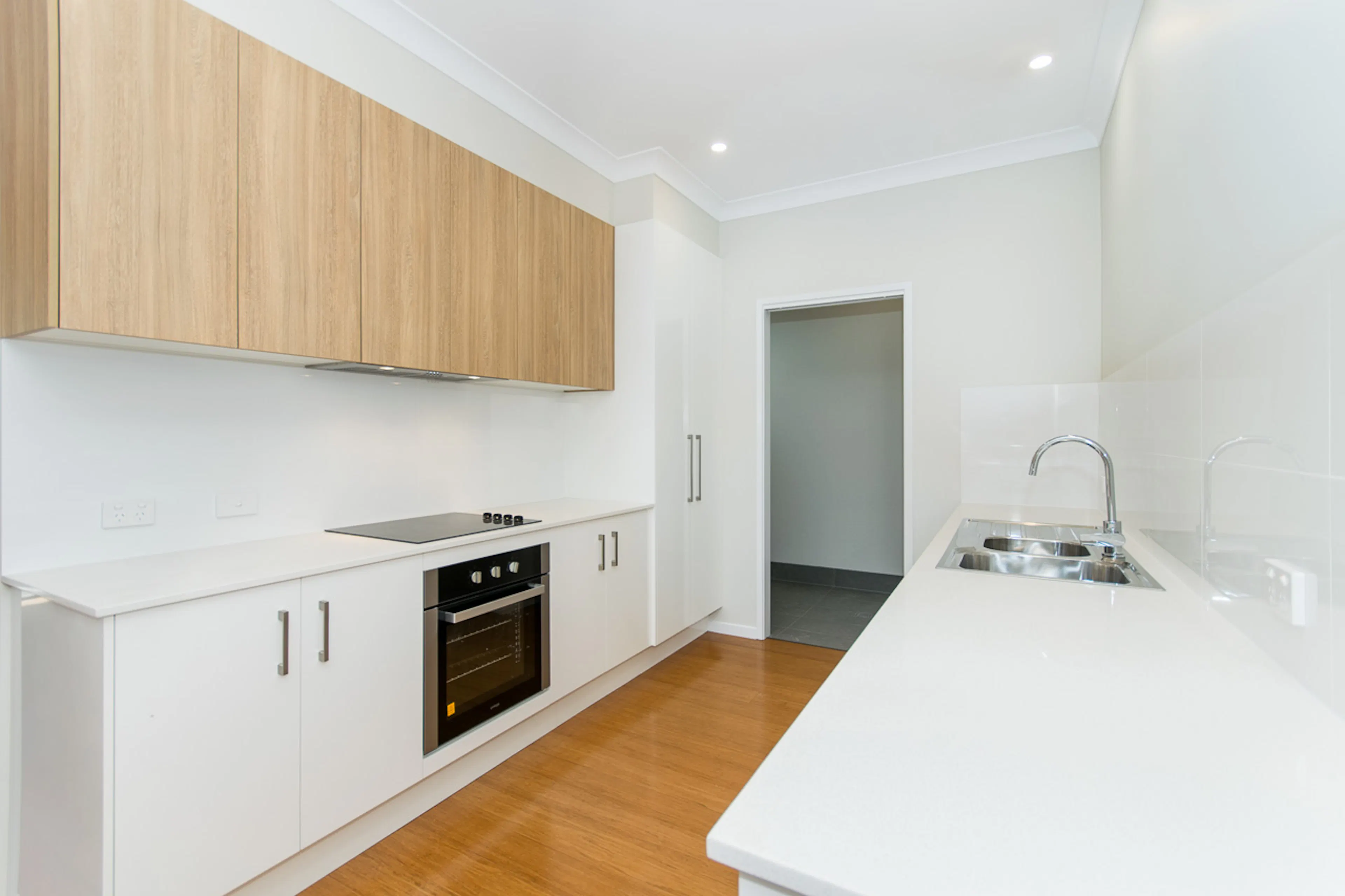 Modern Double Room + A/C KITCHEN 3