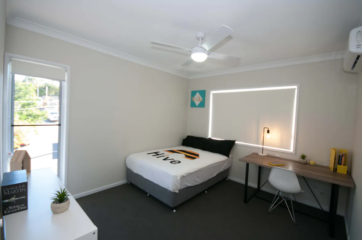 Modern Double Room + A/C ROOM