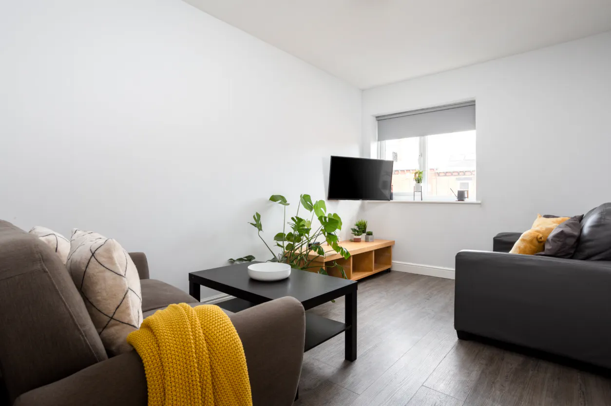 3-Bed flat